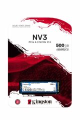 500GB KINGSTON NV3 SNV3S/500G 5000/3000MB/S M.2 NVMe PCIe 4.0