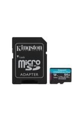 64GB MICRO SD CANAS GO KINGSTON SDCG3/64GB 170/70MB/s