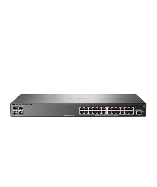 HPE Aruba 2930F 24G 4SFP Switch