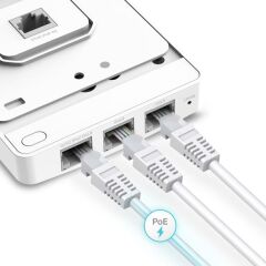 OMADA Omada AC1200 Wireless MU-MIMO Gigabit Wall Plate Access Point