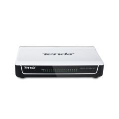TENDA 10/100Mbps 16xPort Siyah-Beyaz Masaüstü Switch