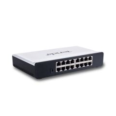TENDA 10/100Mbps 16xPort Siyah-Beyaz Masaüstü Switch