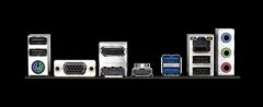 GIGABYTE Intel® H610 Motherboard with 6+1+1 Hybrid Phases Digital VRM Design PCIe