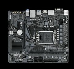 GIGABYTE Intel® H610 Motherboard with 6+1+1 Hybrid Phases Digital VRM Design PCIe