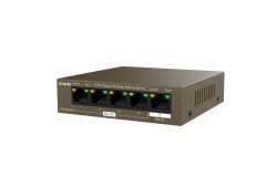 TENDA TEG1105PD 5-Port Gigabit PD Switch With 4-Port PoE