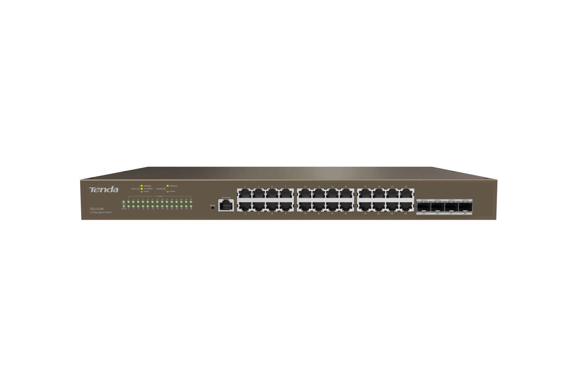 TENDA TEG5328F L3 Yönetilebilir Switch