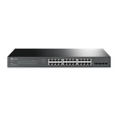 OMADA JetStream 28-Port Gigabit Smart Switch with 24-Port PoE+