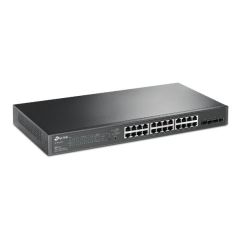 OMADA JetStream 28-Port Gigabit Smart Switch with 24-Port PoE+