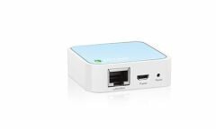 TP-LINK 300Mbps Kablosuz N Nano Router