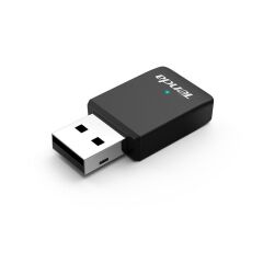 TENDA Kablosuz Ağ Adaptörü /AC650 Wireless Dual Band Auto-Install USB A