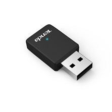 TENDA Kablosuz Ağ Adaptörü /AC650 Wireless Dual Band Auto-Install USB A