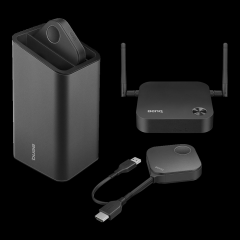 BENQ 1920x1080 FHD HDMI PLUG&PLAY Kablosuz Wi-Fi Görüntü Aktarım Sunum Cihazı