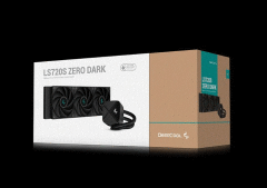 DEEPCOOL LS520S Zerodark 360mm Sıvı Soğutma