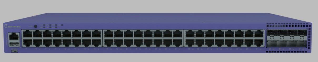 EXTRMNTWRK 5320 48port Data Switch