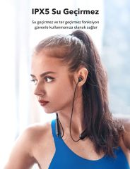 TAOTRONICS ENC Mikrofonlu Mıknatıslı Boyun Askılı Bluetooth Kulaklık IPX5 5.2 Bt