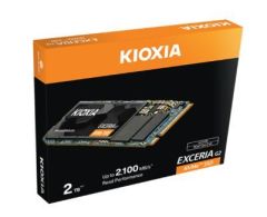 KIOXIA SSD 500GB EXCERIA M.2 NVME 2280 2100/1700